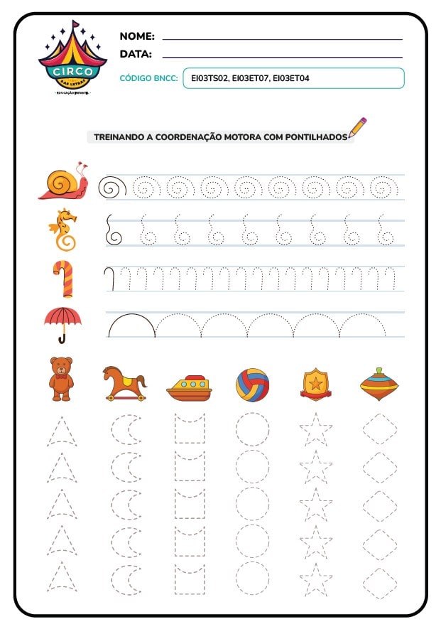 Sugestões de atividades de alfabetização